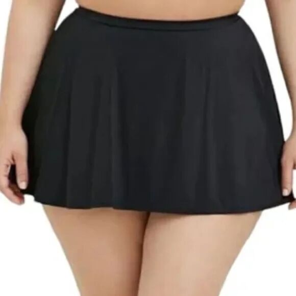 torrid Other - NWOT Torrid High Rise Skater Swim Skirt W/ Brief Size 0/L